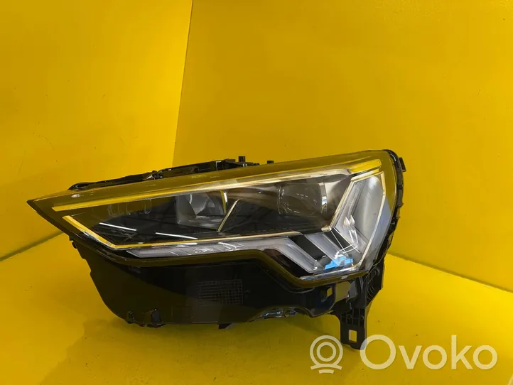 Audi Q3 F3 Lampa przednia 