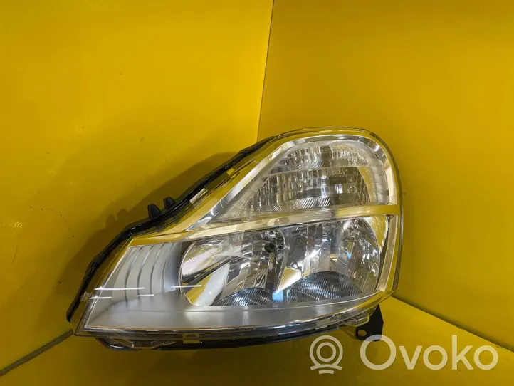 Renault Modus Faro delantero/faro principal 89316460