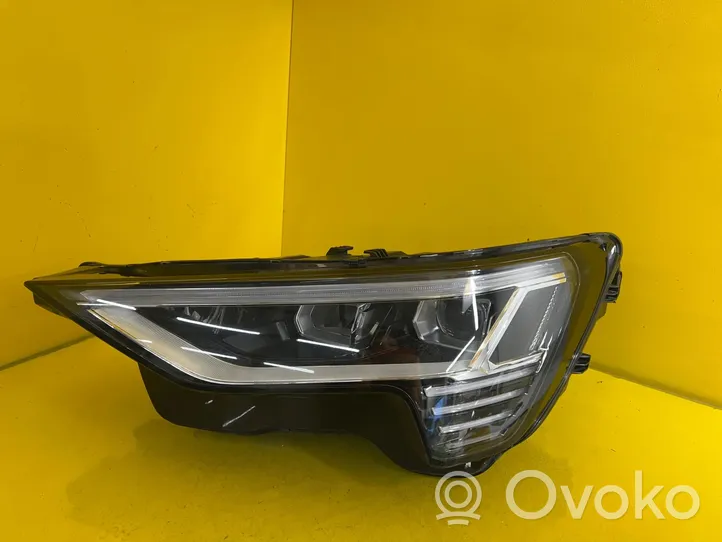 Audi E-tron GT Lampa przednia 4KE941039