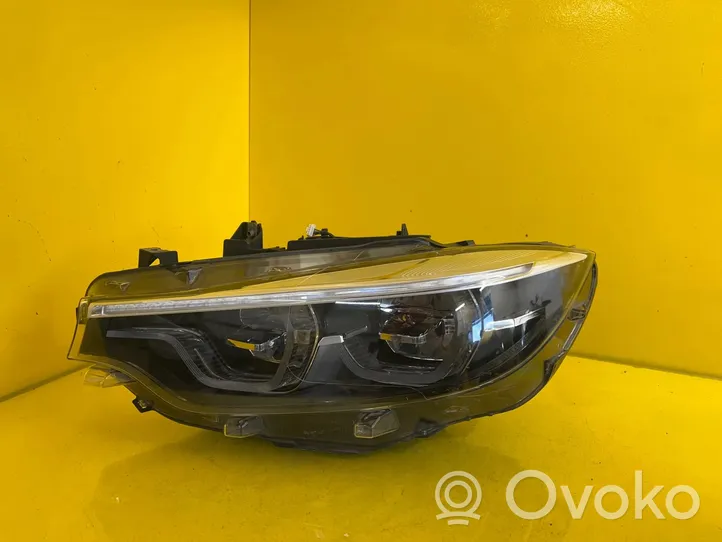 BMW 4 F32 F33 Lampa przednia 8738705-03