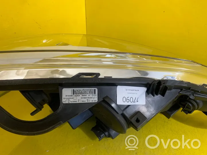 Citroen C3 Headlight/headlamp VP9PVX-13W030-AH