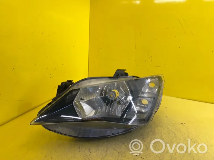 Seat Ibiza IV (6J,6P) Headlight/headlamp 6j1941021k