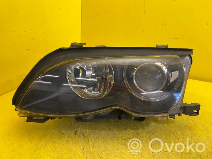 BMW 3 E46 Lampa przednia 71665775