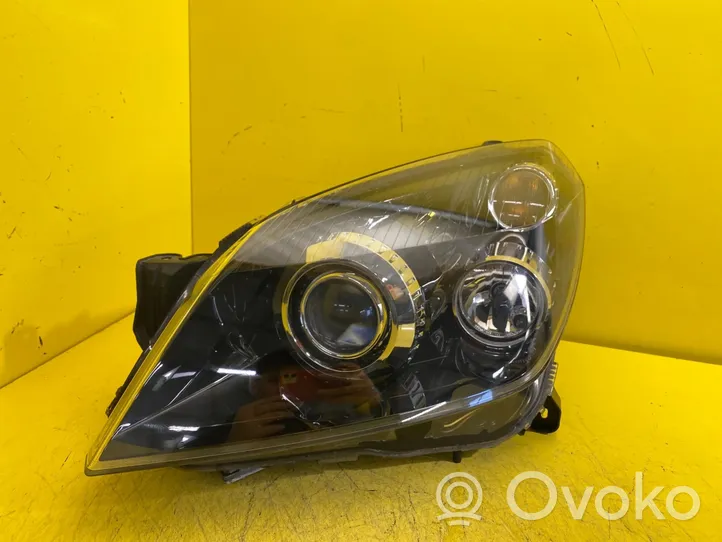 Opel Astra H Headlight/headlamp 1el00870031