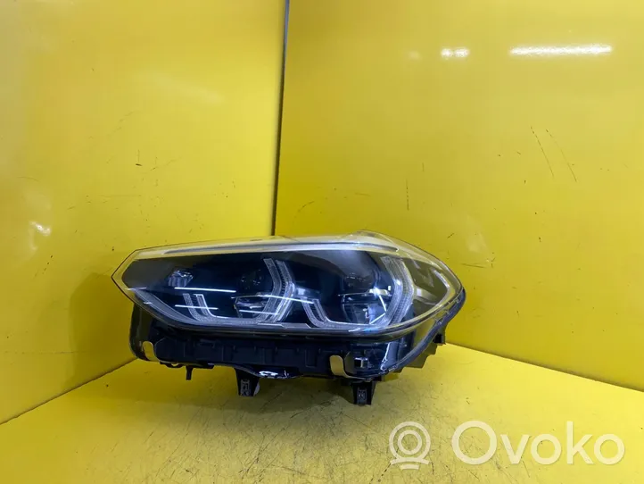 BMW X3 G01 Lampa przednia 849682301