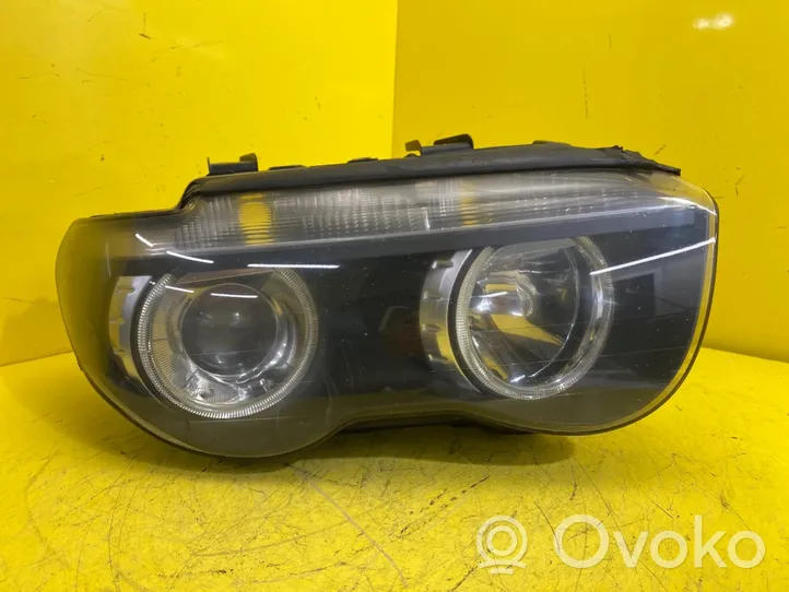 BMW 7 E65 E66 Lampa przednia 5875