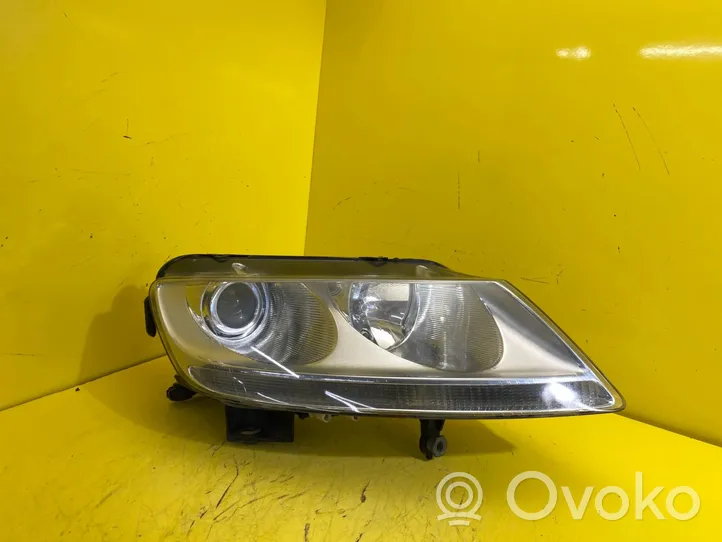 Volkswagen Phaeton Headlight/headlamp 3D1941016H