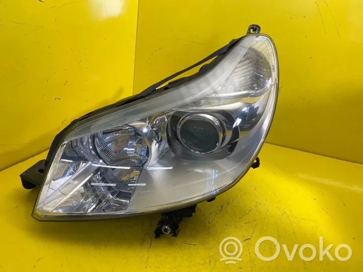 Citroen C5 Lampa przednia 9661316680