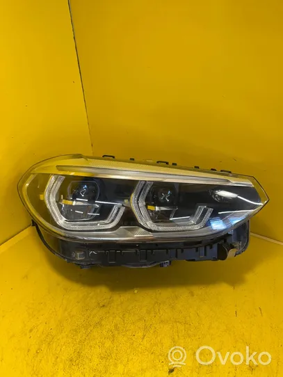 BMW X3 G01 Lampa przednia 8739654-02