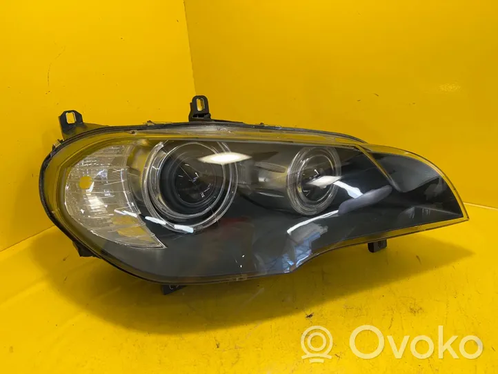 BMW X5 E70 Lampa przednia 72230724