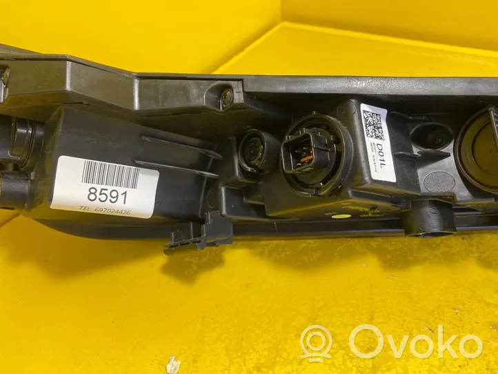 Hyundai Kona I Headlight/headlamp 92207