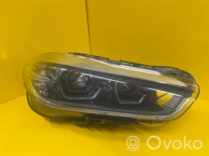 BMW X2 F39 Lampa przednia 8738186