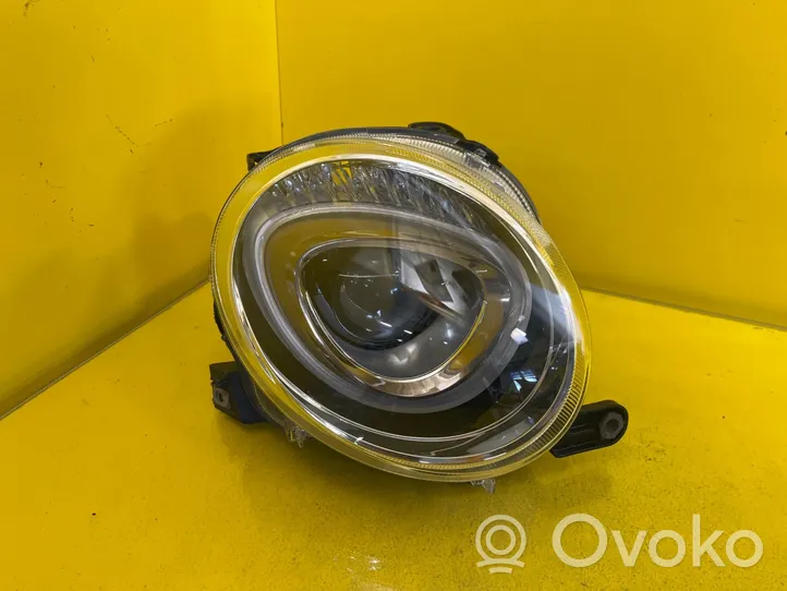 Fiat 500 Faro/fanale 81539002