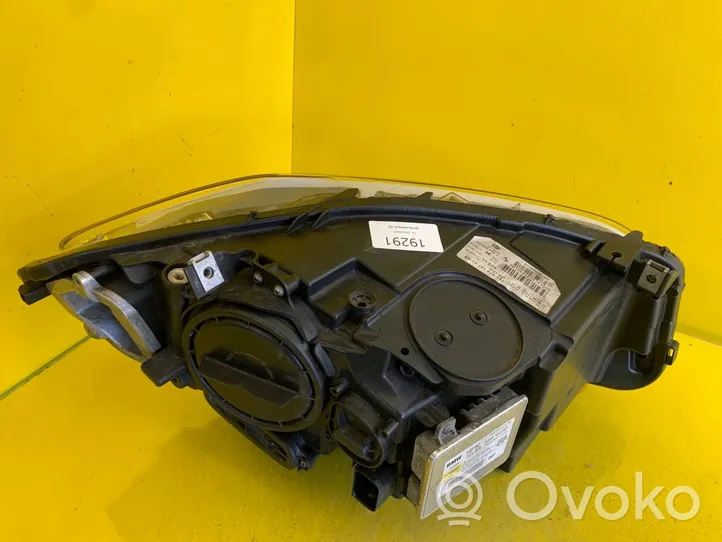 BMW 5 F10 F11 Lampa przednia 7203245-19