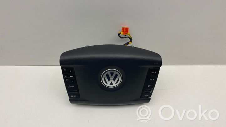 Volkswagen Touareg I Airbag dello sterzo 7L6880201EG