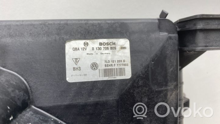 Volkswagen Touareg I Radiatorių komplektas 7L8422885A