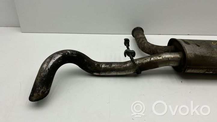 Opel Movano A Muffler/silencer 