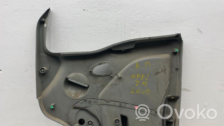 Opel Movano A Rivestimento del pannello della portiera anteriore 8200206660