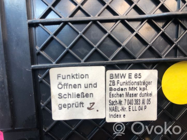 BMW 7 E65 E66 Peleninė (priekyje) 8223327
