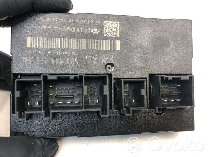 Volkswagen PASSAT B6 Module de contrôle carrosserie centrale 3C0959433AQ