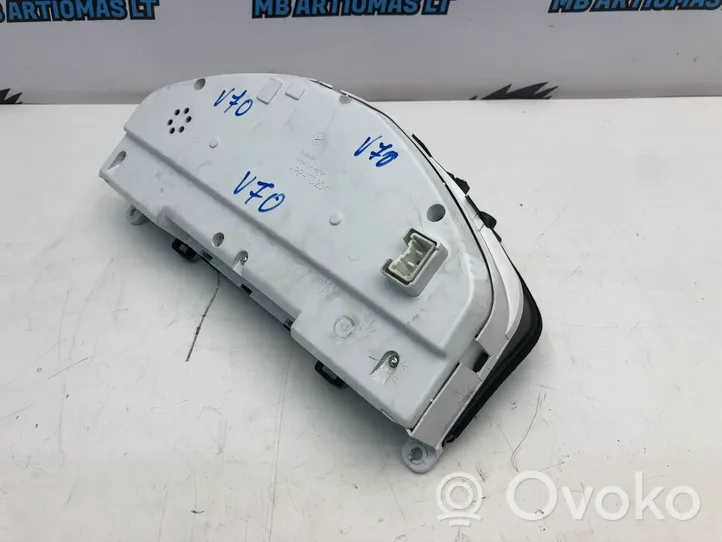 Volvo V70 Tachimetro (quadro strumenti) 31254540