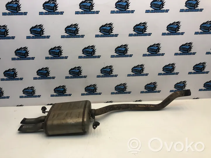 Volkswagen PASSAT B6 Marmitta/silenziatore 3C0253611C