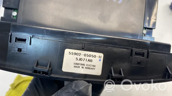Toyota Avensis T250 Panel klimatyzacji 5590205050H