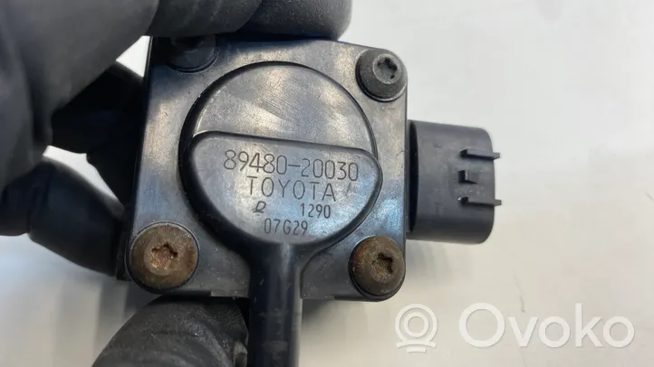 Toyota Avensis T250 Czujnik ciśnienia spalin 8948020030