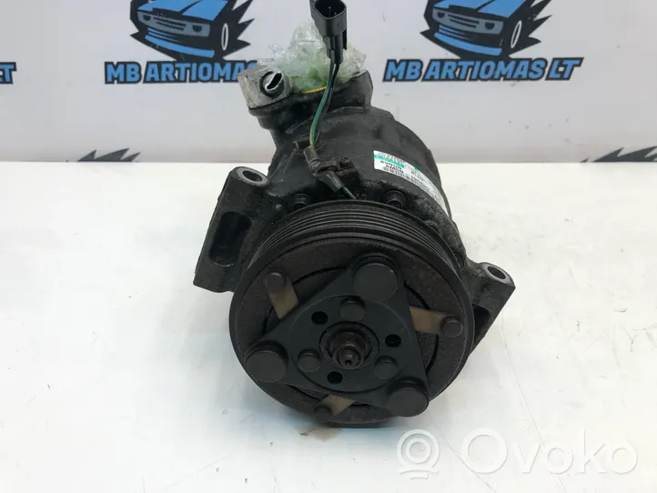 Ford Grand C-MAX Air conditioning (A/C) compressor (pump) AM5N19D629AA