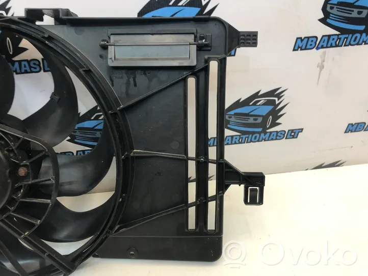 Ford Grand C-MAX Electric radiator cooling fan 8240588