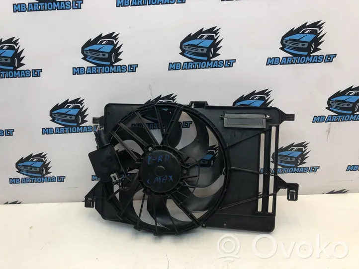 Ford Grand C-MAX Electric radiator cooling fan 8240588