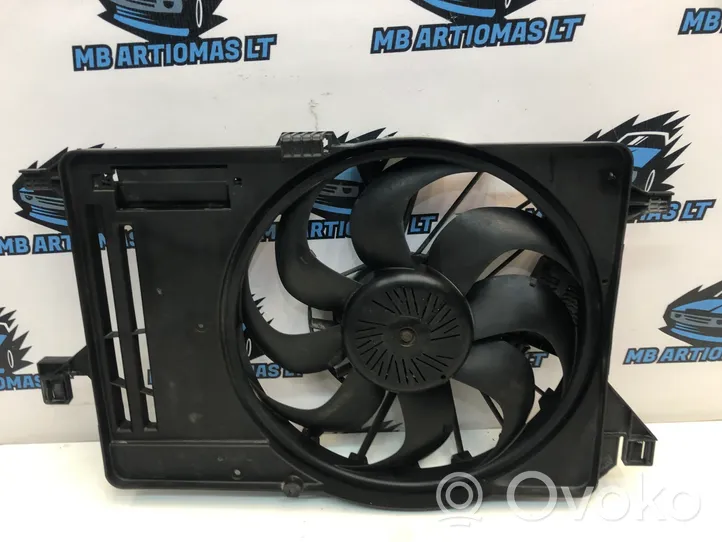 Ford Grand C-MAX Electric radiator cooling fan 8240588