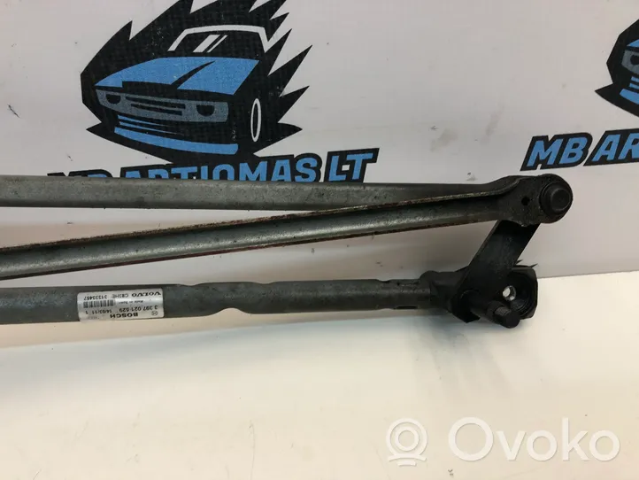 Volvo V70 Tiranti e motorino del tergicristallo anteriore 31333457