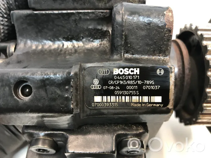 Audi A6 S6 C6 4F Pompa ad alta pressione dell’impianto di iniezione 0445010171