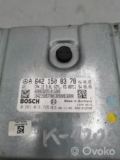 Mercedes-Benz E W211 Sterownik / Moduł ECU A6421508378