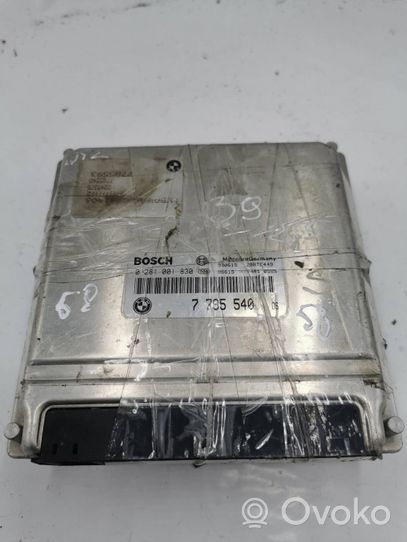 BMW 5 E39 Dzinēja vadības bloks 7785540