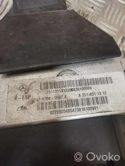 Mercedes-Benz R W251 Pompe ABS A2515453932