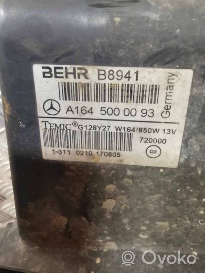 Mercedes-Benz ML W164 Wasserkühler Kühlerdpaket A1645000093