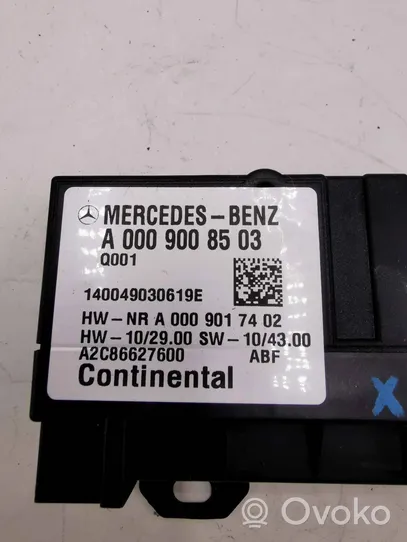 Mercedes-Benz GLK (X204) Inne komputery / moduły / sterowniki A0009008503