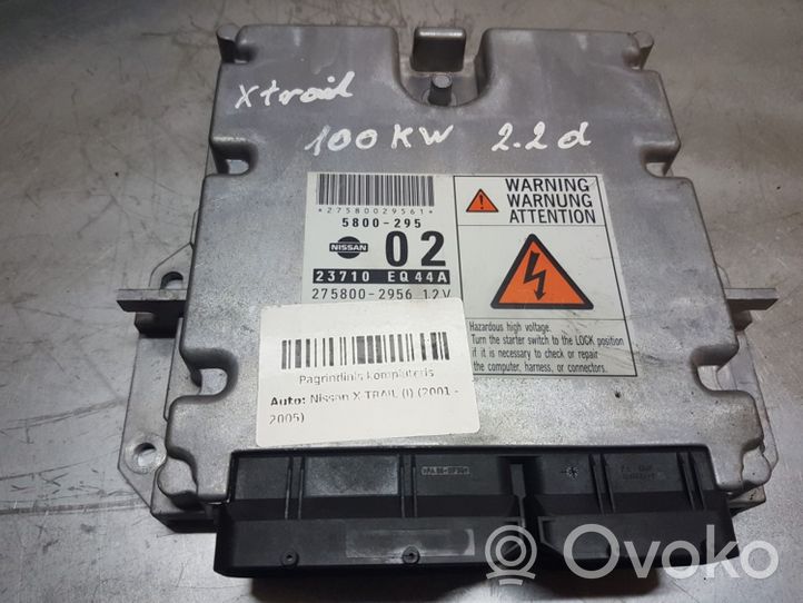 Nissan X-Trail T30 Dzinēja vadības bloks 23710EQ44A