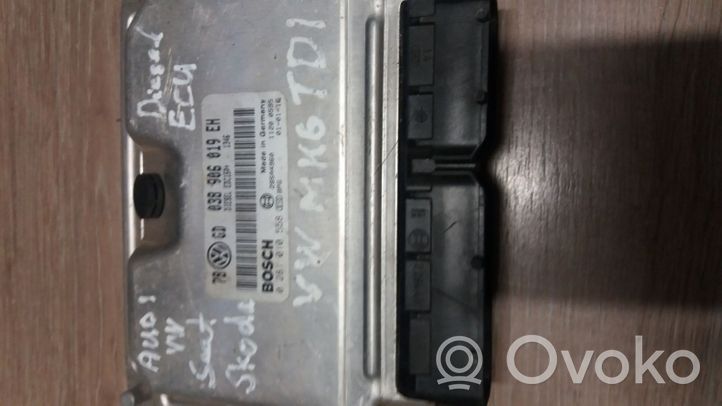 Ford Galaxy Komputer / Sterownik ECU silnika 0281010558