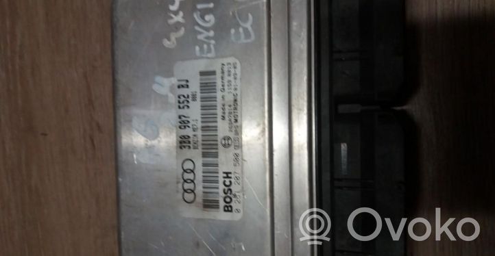 Audi A6 S6 C5 4B Блок управления двигателем ECU 0261207500