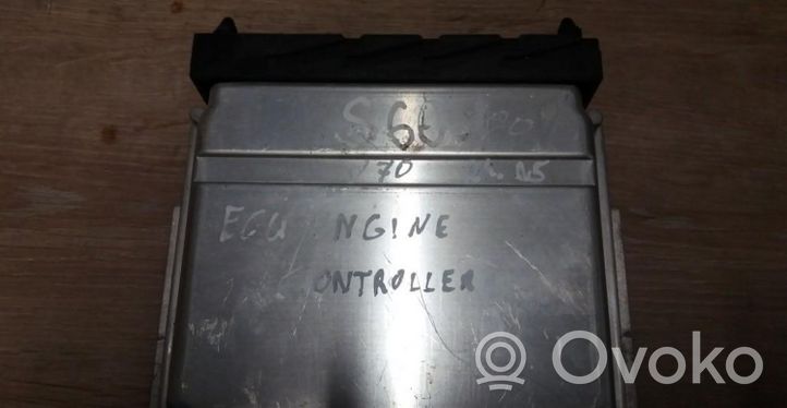 Volvo S60 Centralina/modulo motore ECU 0281010319