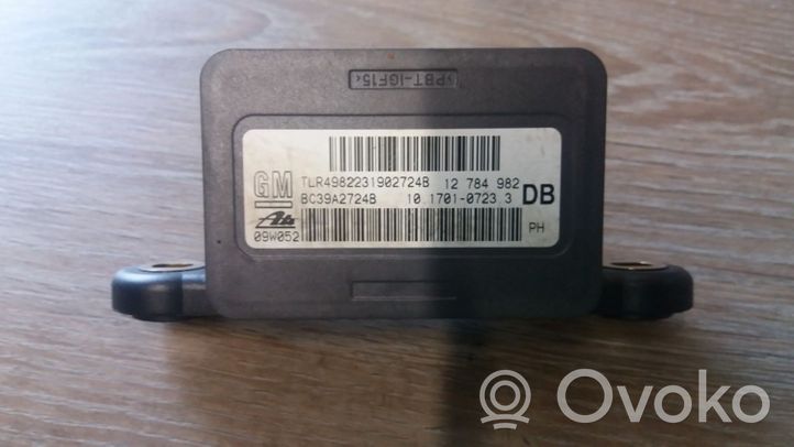 Opel Insignia A Sensor ABS de aceleración de rueda 12784982
