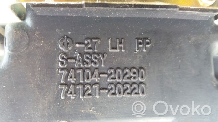 Toyota Carina T210 Tuhkakupin kehys (edessä) 7410420290