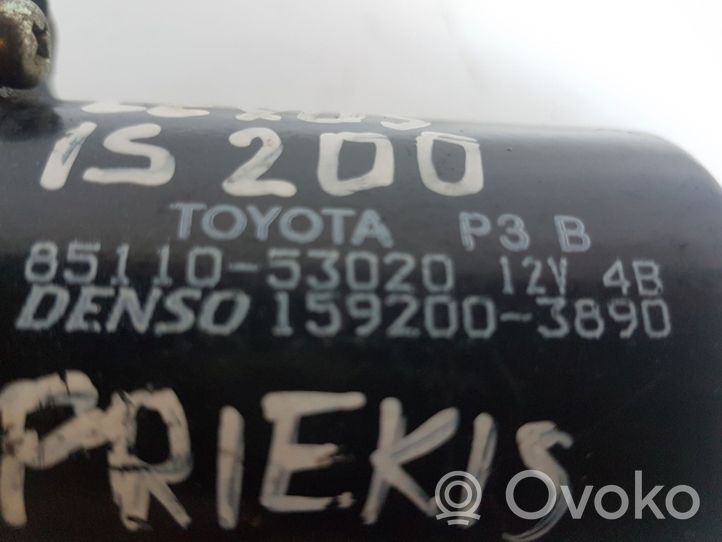 Lexus IS 200-300 Pyyhkimen moottori 