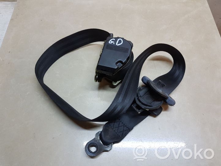 Volkswagen Sharan Rear seatbelt 7M0857812E