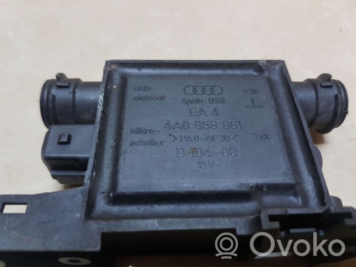 Audi A6 S6 C4 4A Unité de commande / module de verrouillage centralisé porte 4A0959981