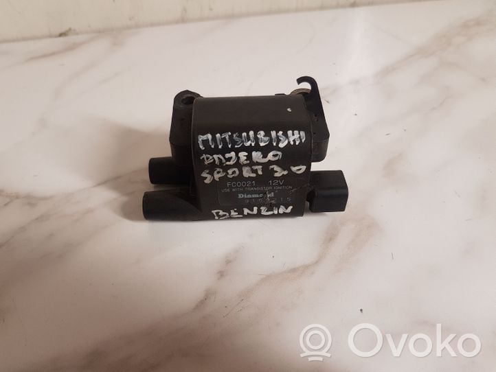 Mitsubishi Pajero Sport I High voltage ignition coil FC0021