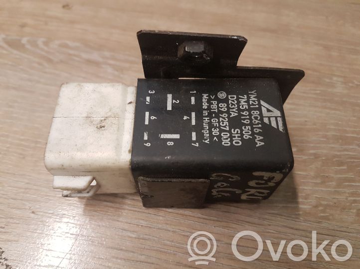 AMA15497 Ford Galaxy Glow plug preheat relay 7M5919506 YM218C616AA